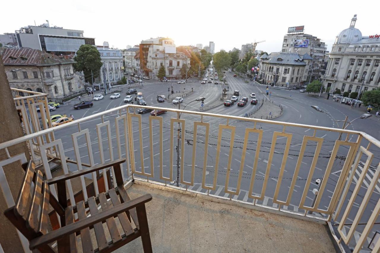 2 Bedroom Apartment With Amazing View In City Center Bukarest Eksteriør billede